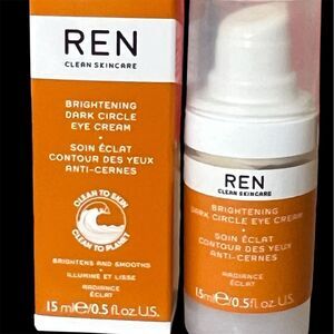 REN Clean Skincare Brightening Dark Circle Eye Cream 15ml